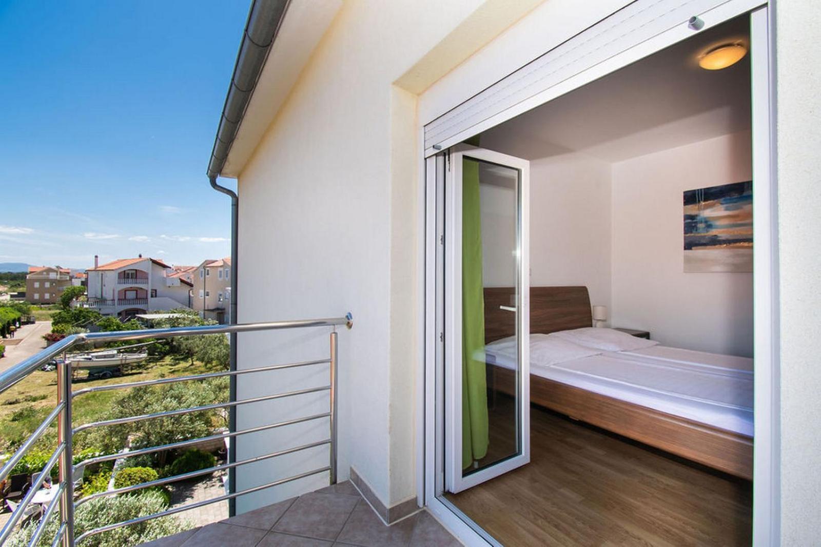 Apartments Kendes Vodice Exteriör bild