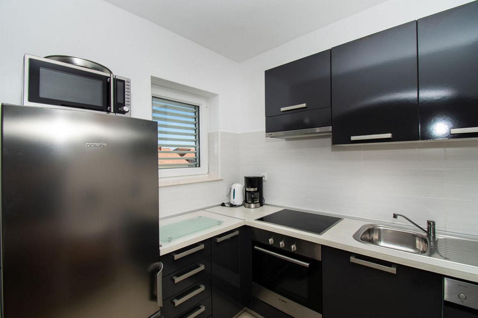 Apartments Kendes Vodice Exteriör bild