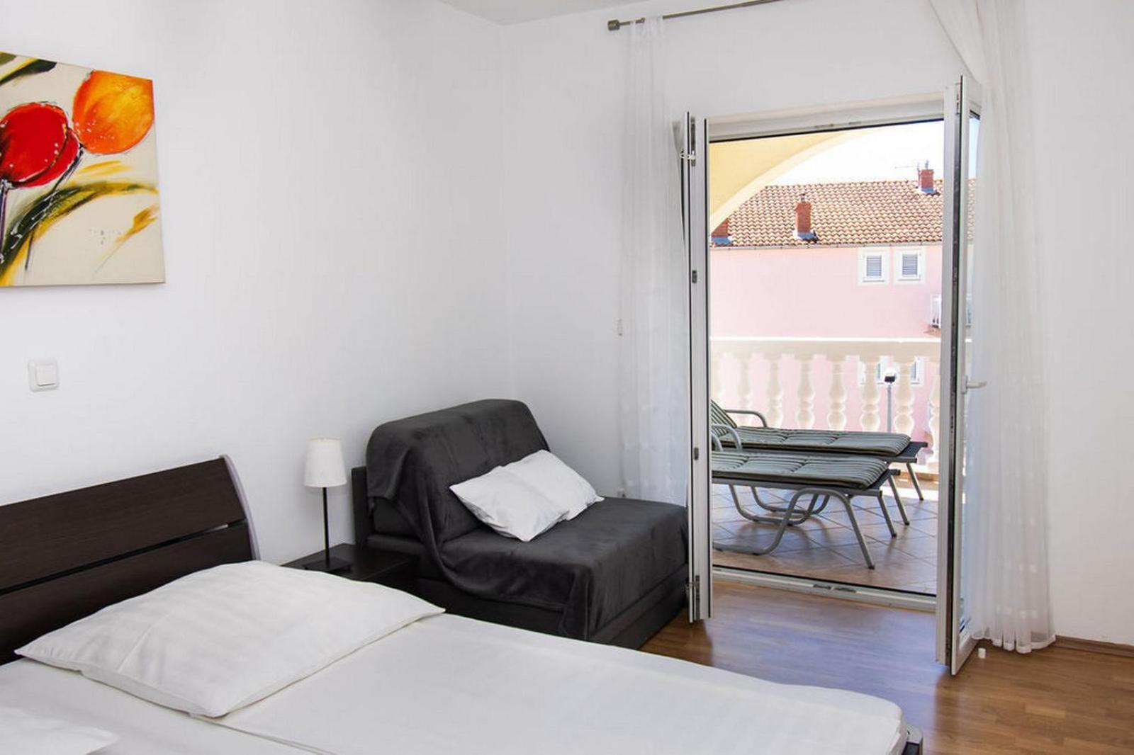 Apartments Kendes Vodice Exteriör bild